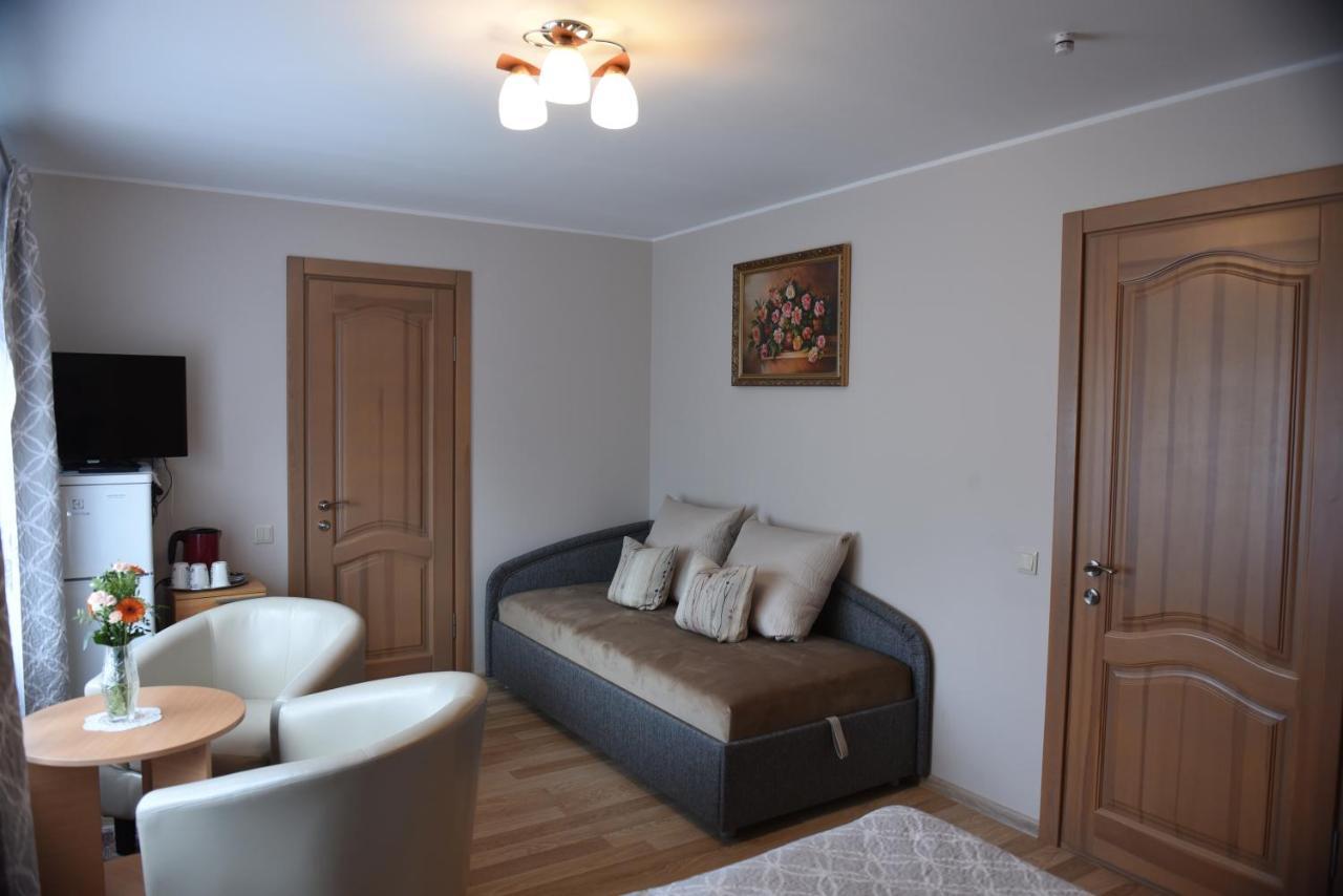 Ramybes Sala Hotel Palanga Buitenkant foto