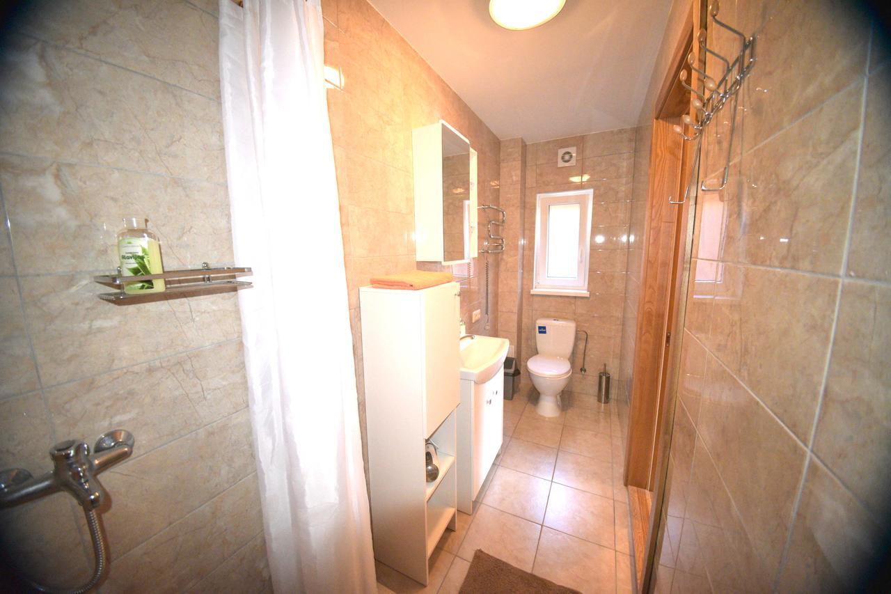 Ramybes Sala Hotel Palanga Buitenkant foto